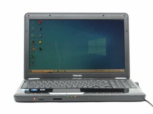 中古/15型/ノートPC/Windows10/高速SSD256GB/8GB/i3　M430/TOSHIBA　EX/55LBL　　HDMI　テンキー　　WPS office2搭載