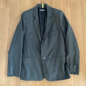  прекрасный товар чистка settled RAF SIMONS Raf Simons tailored jacket 06SS серый 44 архив 