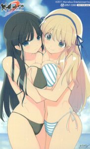 ★閃乱カグラ -少女達の真影-　マーベラスエンターテイメント　非売品★テレカ５０度数未使用mo_126