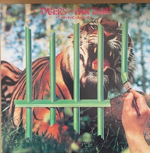 国内盤 TIGERS OF PAN TANG 【 THE CAGE】VIM-6285　LP　1982年・美品　ライナー付