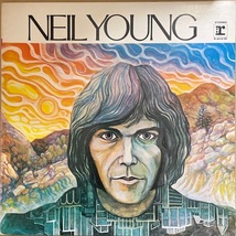 NEIL YOUNG　【ニール・ヤング】Pー8121R　LP　国内盤　1971年_画像1