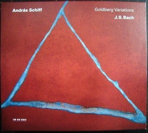 CD輸入盤★J. S. Bach Goldberg Variations★Andras Schiff★ECM NEW SERIES