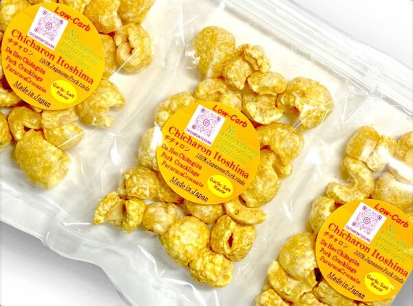 Chicharon GarlicSalt チチャロンガーリックソルト　120g