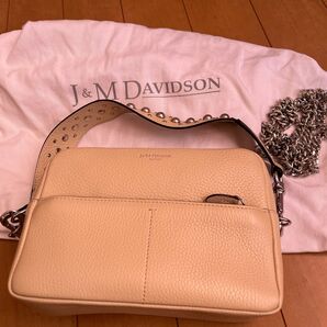 J&MDAVIDSONショルダーバッグ レザー