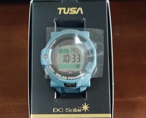 【新品未使用】 TUSA ダイブコンピューター DC Solar Link IQ1204 新色 SBL