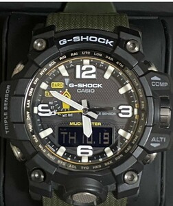 G-SHOCK MUDMASTER GWG-1000-1A3JFブランド：CASIO G-SHOCK 美品