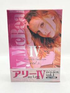 アリー My Love Ⅳ 4シーズン DVD 