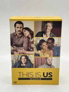 THIS IS US シーズン3 エピソード1-18 DVD 