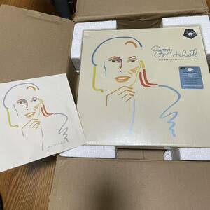 Joni Mitchell / The Reprise Albums (1968-1971) 4 LP 180g 限定品 オフィシャル特典おまけ付き 送料無料 Ladies Of The Canyon, Blue等