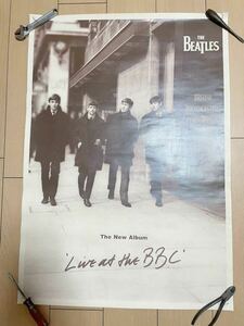 90sビンテージ☆ビートルズ☆Live at the BBC☆当時物ポスター☆原宿GET BACK購入品☆アンティーク☆モッズ☆UK☆オアシス☆ブラー