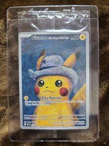 新品未開封品★ゴッホピカチュウ プロモカード④ポケモンカードPikachu with Grey Felt Hatゴッホ展 ポケカ