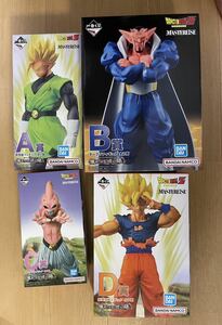 【新品未開封】ドラゴンボール　一番くじ　フィギュア　激突!!宇宙を賭けた闘い　A賞孫悟飯　B賞ダーブラ　C賞孫悟空　D賞魔人ブウ