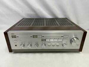 【難あり】YAMAHA プリメインアンプ A-1000 通電のみ確認済【35332】