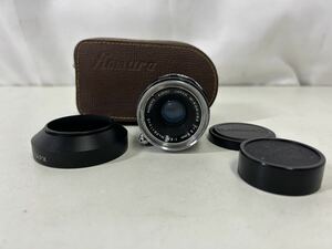 【現状品】Sankyo kohki 三共光機 W-komura f=35mm 1:2.8 カメラ レンズ【35552】