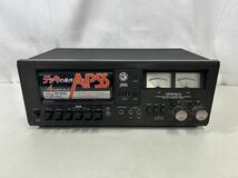 OPTONICA (SHARP) カセットデッキ RT-1010 通電のみ確認済み【35595】_画像1