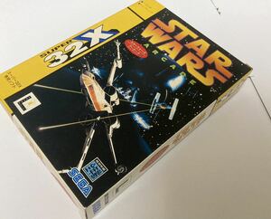 (レトロゲーム)スターウォーズ アーケード メガドライブ　スーパー32X STAR WARS ARCADE mega drive Super32x 動作未確認　管U