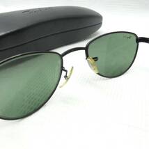 T67 B&L Ray-Ban レイバンサングラス グリーン ケース付き_画像6