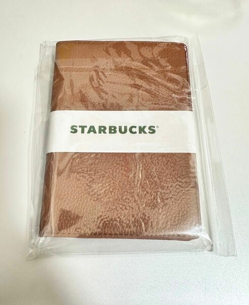 Starbucks パスポートケース