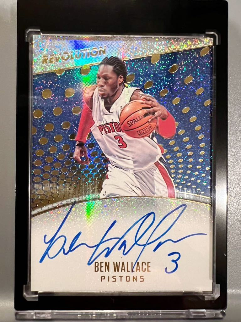 BEN WALLACE ベン ウォレス サインカード 直書き AUTO NBA 2025年最新】Yahoo!オークション -ben wallaceの中古品・新品