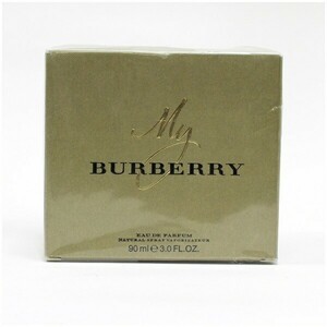 51374 バーバリー 香水 マイ バーバリー 未開封 オードパルファム スプレータイプ 90ml 中古 BURBERRY