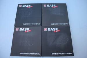 E6111 Y【4本セット】EMTEC MAGNETICS BASF AUDIO PROFESSIONAL オープンリールテープ