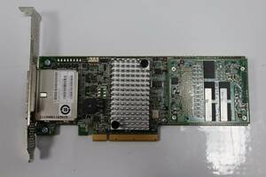 E6226(2) Y LSI Logic MegaRAID 9286-8E 8ポート SAS PCIe RAID コントローラー