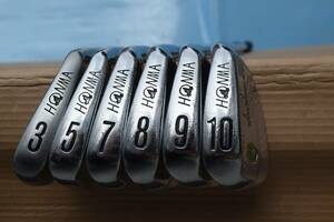 G0166 Y HONMA ホンマ Hiro Honma CL-606 BORON M40 T-800 6本 3,5,7,8,9,10