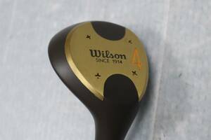 G0148 Y 【美品】Wilson/ウィルソン★レディース右打ち用フェアウェイウッド/4番ウッド