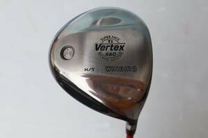 CB5937 Y ウィンバード WINBIRD ドライバー Vertex460 Ti H/T Fujikura Motore Speeder VC 4.0 フレックス R3