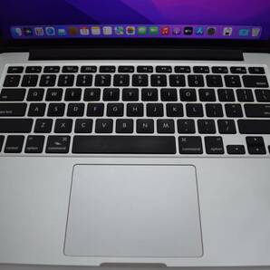 CB3498 Y Apple MacBook Pro(Retina 13-inch, Early 2015) A1502 Core i5/2.7GHz RAM:8GB/SSD:256GB Monterey 動作品・充電器付きの画像2