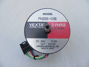 E5931 Y VEXTA ORIENTAL MOTOR PH266-03B, 2-PHASE STEPPING MOTOR