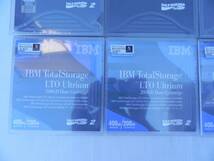 E5885 Y 【12個セット】 IBM Total Storage LTO２ Ultrium & Imation Ultrium LTO 200GB 400GB。。。 データ テープ カートリッジ_画像4