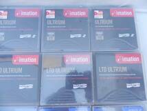 E5885 Y 【12個セット】 IBM Total Storage LTO２ Ultrium & Imation Ultrium LTO 200GB 400GB。。。 データ テープ カートリッジ_画像3