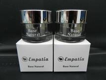 E6043 Y 【10個セット】[未使用・スレ傷あり] Empatia Gel Nail Base〈Natural〉 エンパチーア・ジェルネイル ベース〈Natural〉10g_画像4