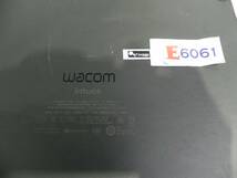 E6061(2) Y ワコム Intuos CTL-6100WL ペンタブレット_画像4