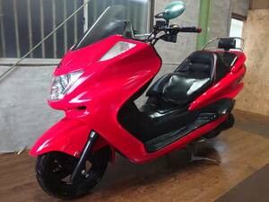 エンジン始動OK♪YAMAHA★ヤマハ☆マジェスティ250C★SG03J-052***☆24193㎞★返納書類あり☆人気車種★1円スタート売り切りです♪