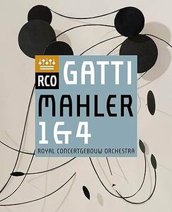 マーラー『巨人』、第4番　RCO18107　ガッティ＆コンセルトヘボウ管弦楽団、ユリア・クライター 末路を感じる濃厚な退廃・・814337018535