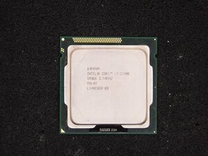 【T188】CPU★Core i7-2700K 3.50GHz