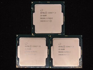 【T181】CPU★Core i3-6100 3.70GHz 5個セット