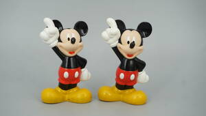 Disney ディズニー ミッキーマウス　フィギュア　置物　※送料350円　(VE4562
