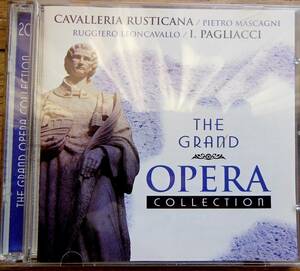 ♪カヴァレリア・ルスティカーナ、道化師（全曲） 2CD　ブカレスト歌劇場管