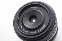 美品★Nikon ニコン NIKKOR Z 28mm F2.8 Special Edition★_画像3