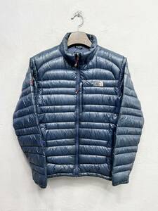 (J4476) THE NORTH FACE ノースフェイス ローツェ ダウンジャケット メンズ M サイズ 正規品 本物 サミットシリーズ ヌプシ 800+SUMMIT