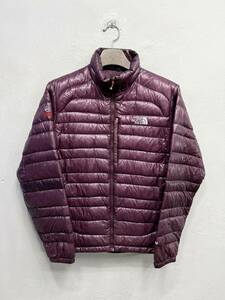 (J4553) THE NORTH FACE ノースフェイス ローツェ ダウンジャケット メンズ M サイズ 正規品 本物 サミットシリーズ ヌプシ 800+SUMMIT