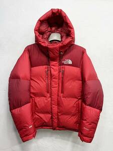 (J4592) THE NORTH FACE ノースフェイス ダウンジャケット メンズ L サイズ 正規品 本物 サミットシリーズ バルトロ!!!!!!!