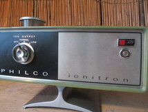 【湖華】PHILCO フィルコionitoron検）マイナスイオン昭和レトロイオン発生器 スペースエイジ仙32_画像9