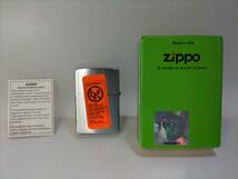 【パケ無料】希少レア 未使用 長期保管品 Zippo(ジッポー) 2000年 NFL ダラス・カウボーイズ Dallas Cowboys アメフト フットボール[p1070]_画像2