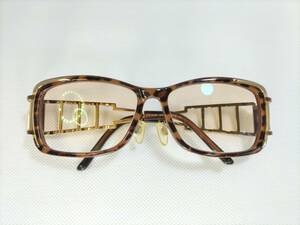 [ pack pra free ] rare rare superior article CAZALka The -ruMOD.8009/1 COL.002 58*16 130 times entering tortoise shell pattern sunglasses glasses glasses frame [e1064]