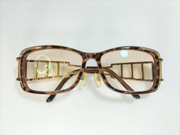 【パケプラ無料】希少レア 良品 CAZAL カザール MOD.8009/1 COL.002 58□16 130 度入り べっ甲柄 サングラス メガネ 眼鏡フレーム[e1064]