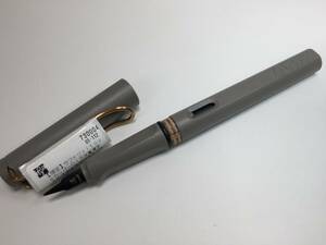 【パケ無料】希少レア 未使用 極美品 LAMY ラミー 伊東屋限定 サファリ x itoya カッパー01 万年筆 EF 漢 複数可[p1102]